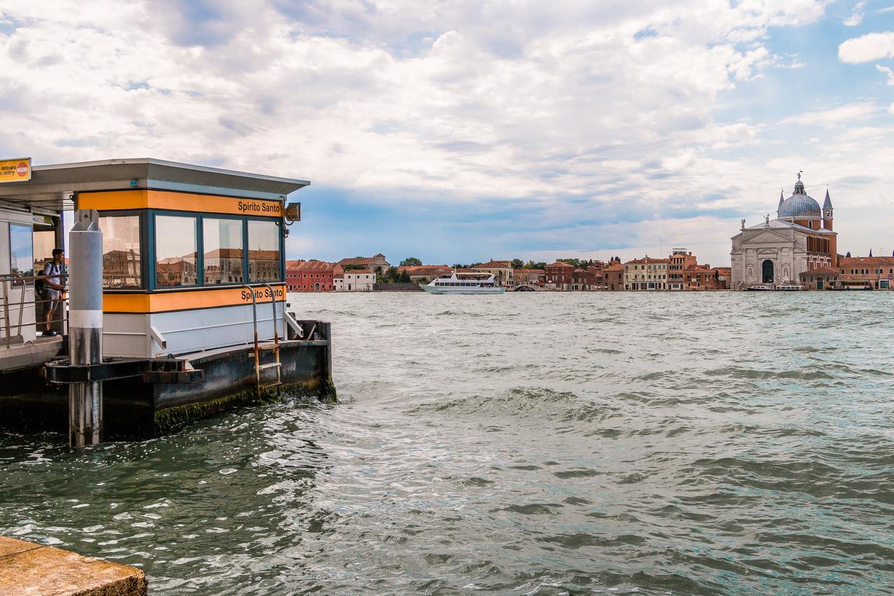 Venezia Spirito Santo Canal View Eksteriør billede