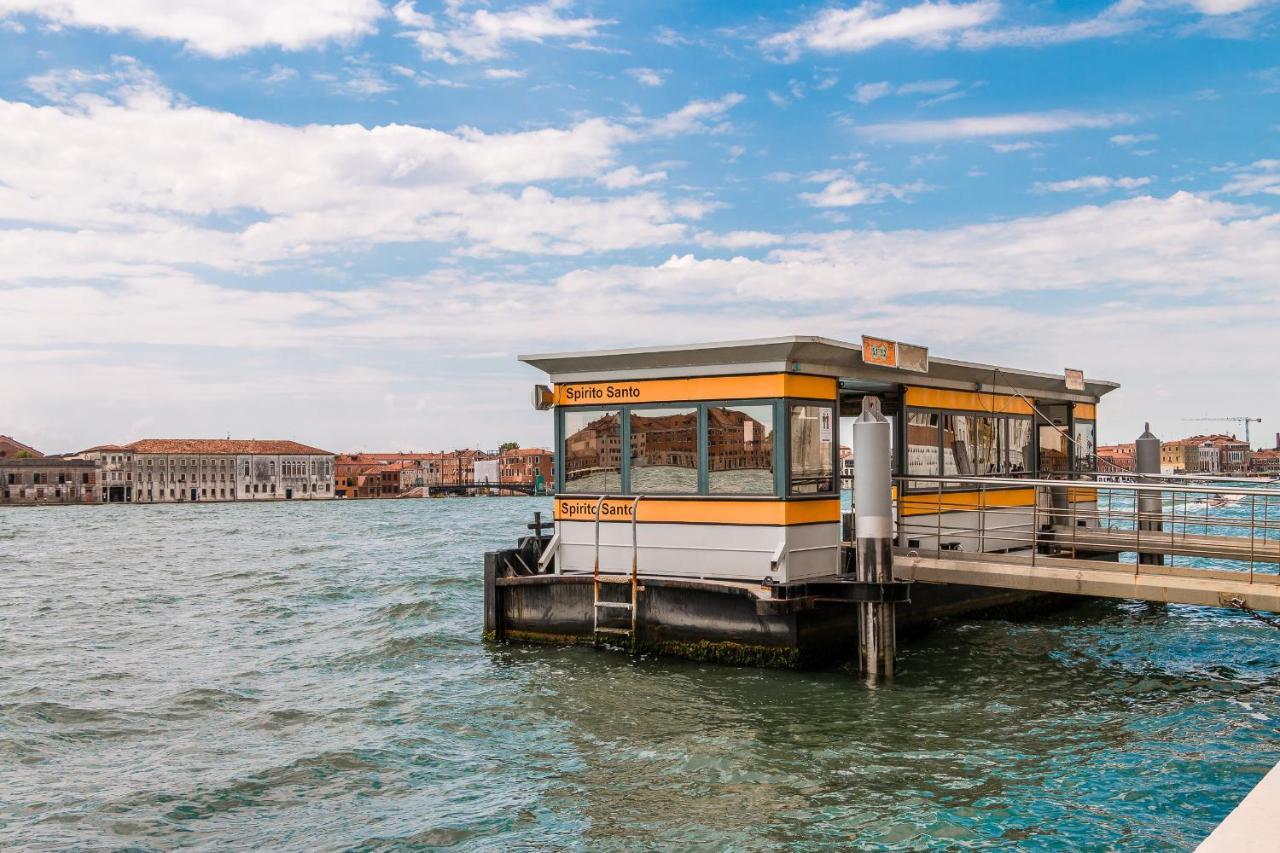 Venezia Spirito Santo Canal View Eksteriør billede