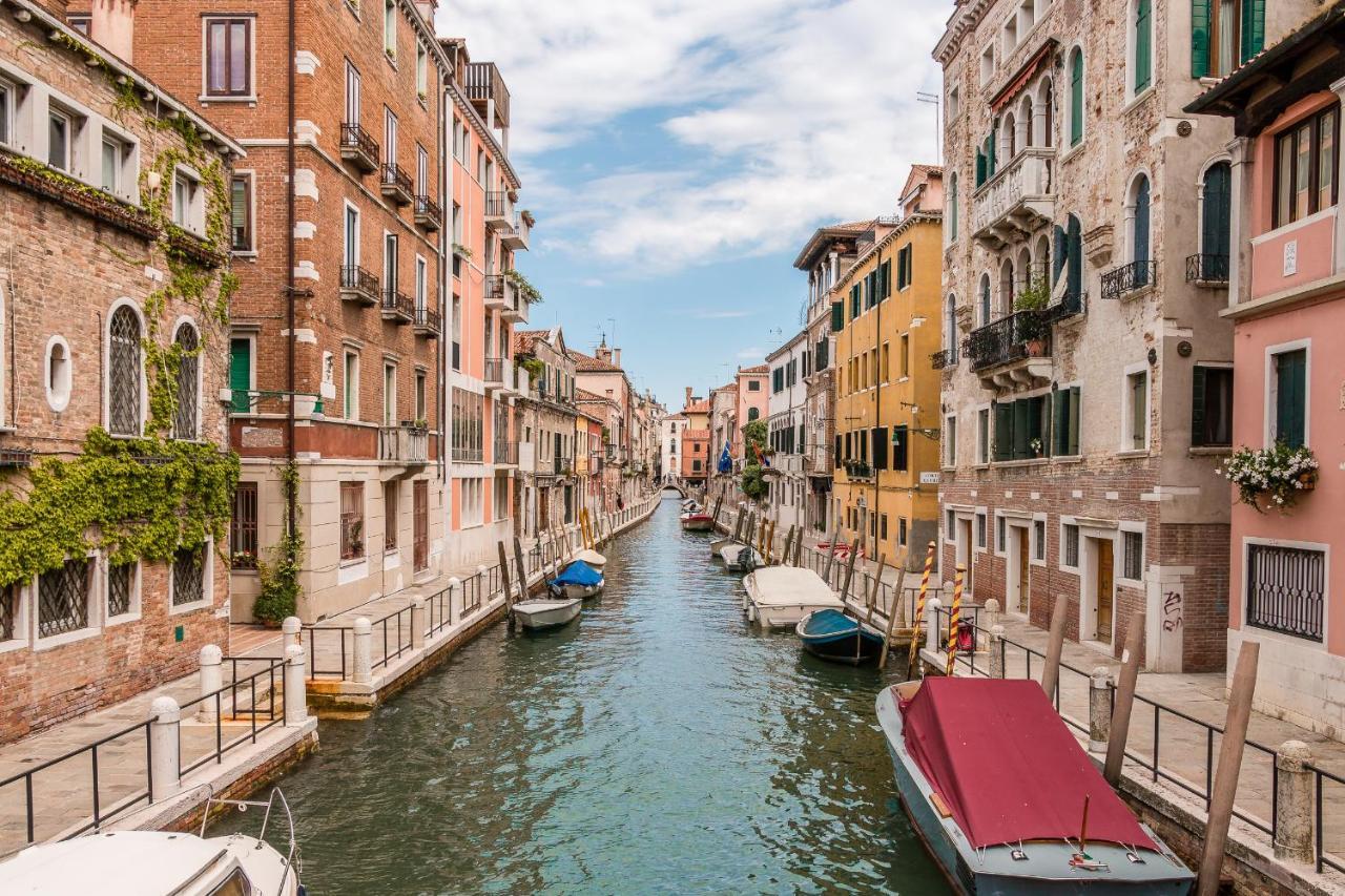 Venezia Spirito Santo Canal View Eksteriør billede
