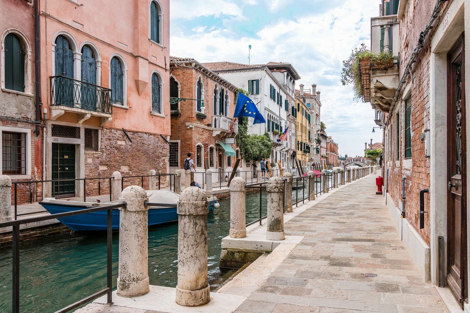 Venezia Spirito Santo Canal View Eksteriør billede