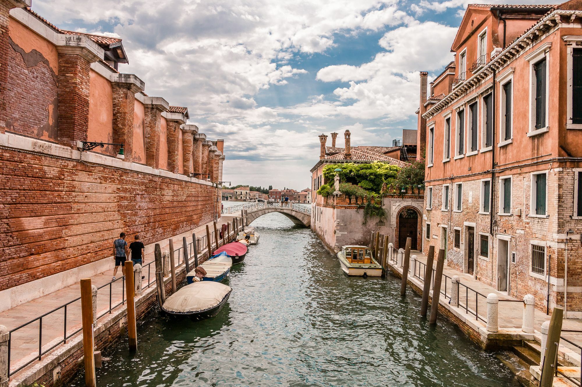 Venezia Spirito Santo Canal View Eksteriør billede